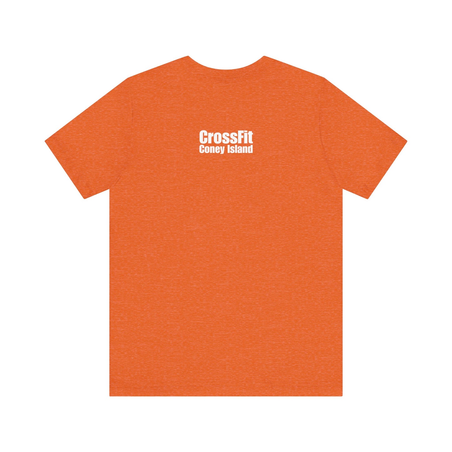 Blood, Sweat, Tears, Chalk Unisex Jersey Short Sleeve Tee