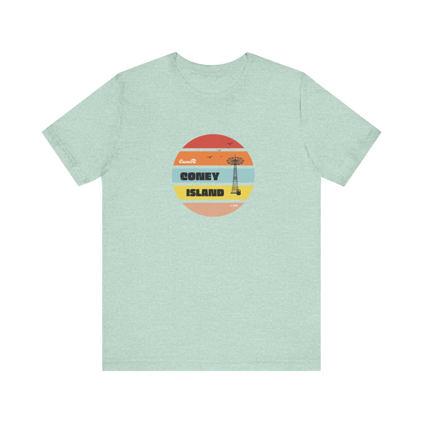 CFCI Beach Vibez - Unisex Jersey Short Sleeve Tee