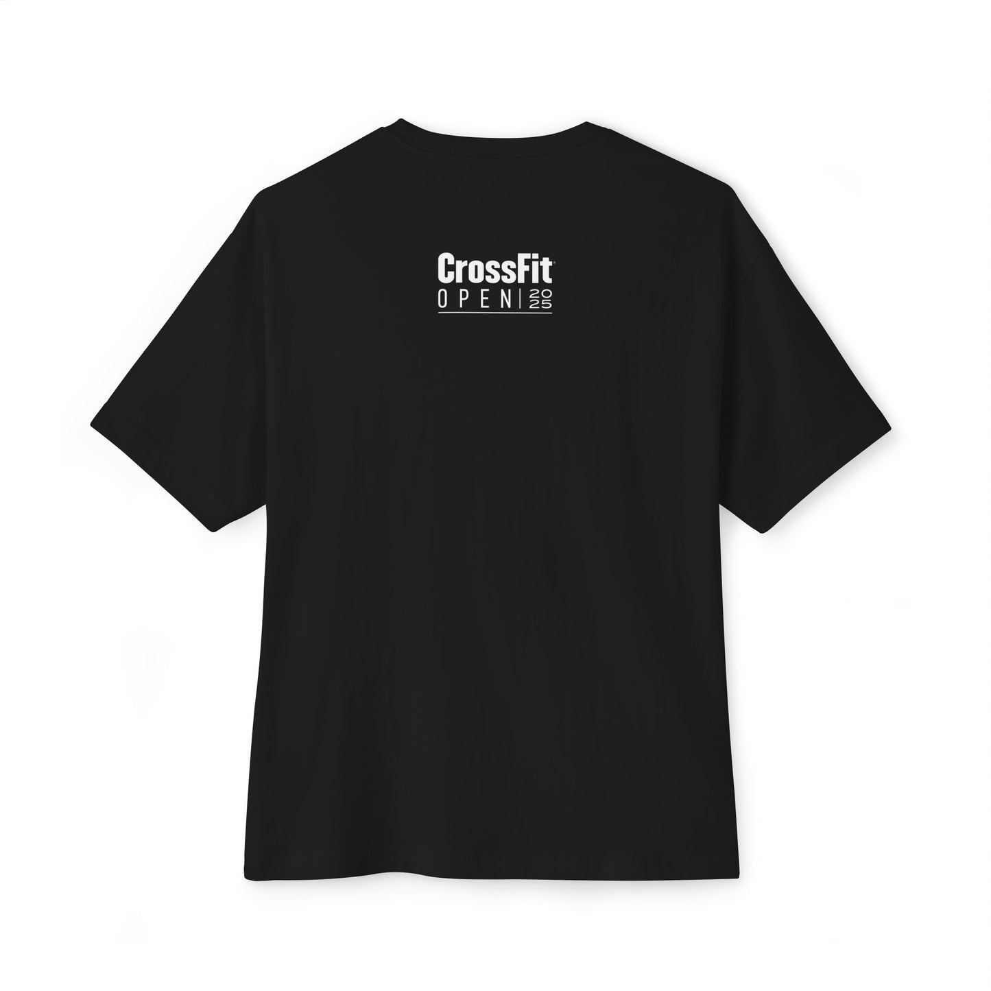 2025 Open Oversized Boxy Tee - Minimalist Design for Everyday Comfort