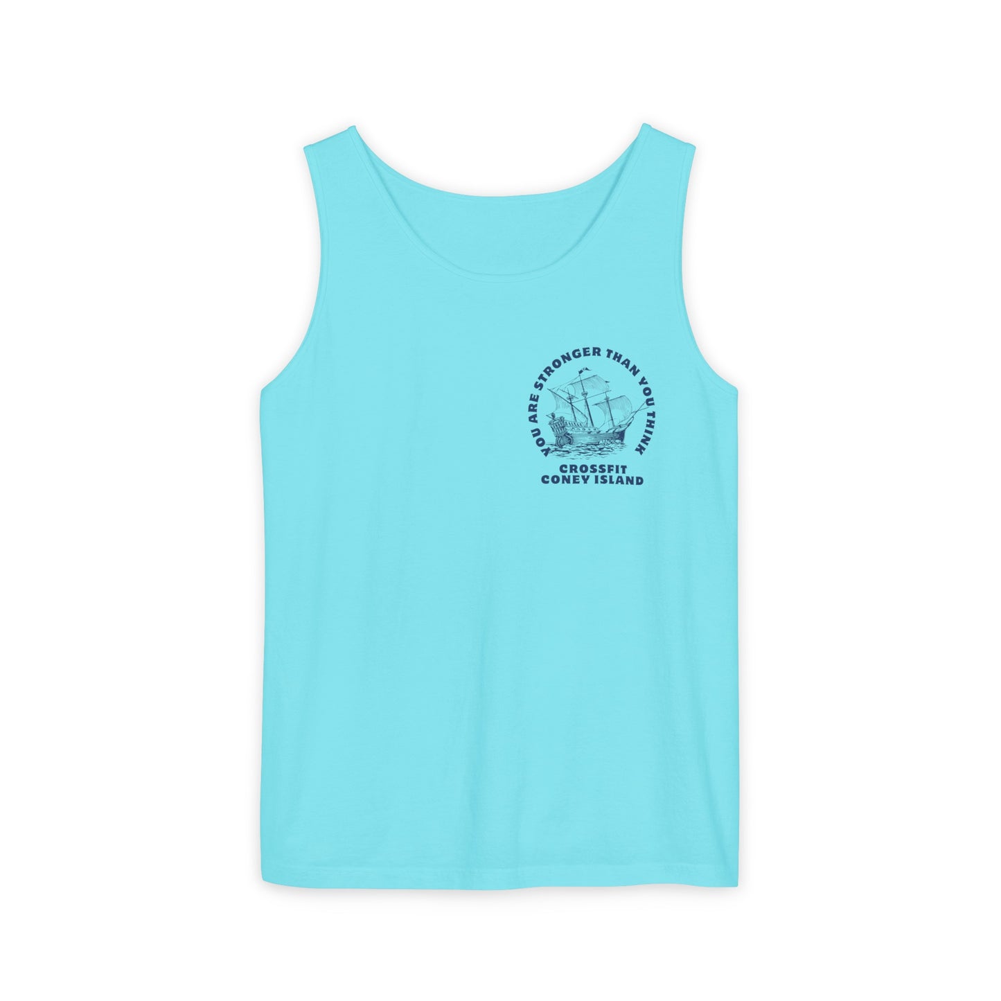 You Are Stronger Than You Think / Carry the Boats - Tank Top