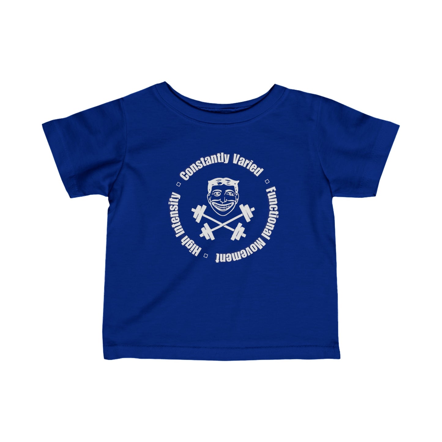 CV / FM / HI - Brooklyn's Strongest - Infant Fine Jersey Tee