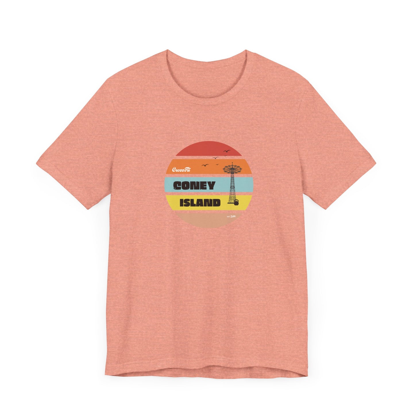 CFCI Beach Vibez - Unisex Jersey Short Sleeve Tee