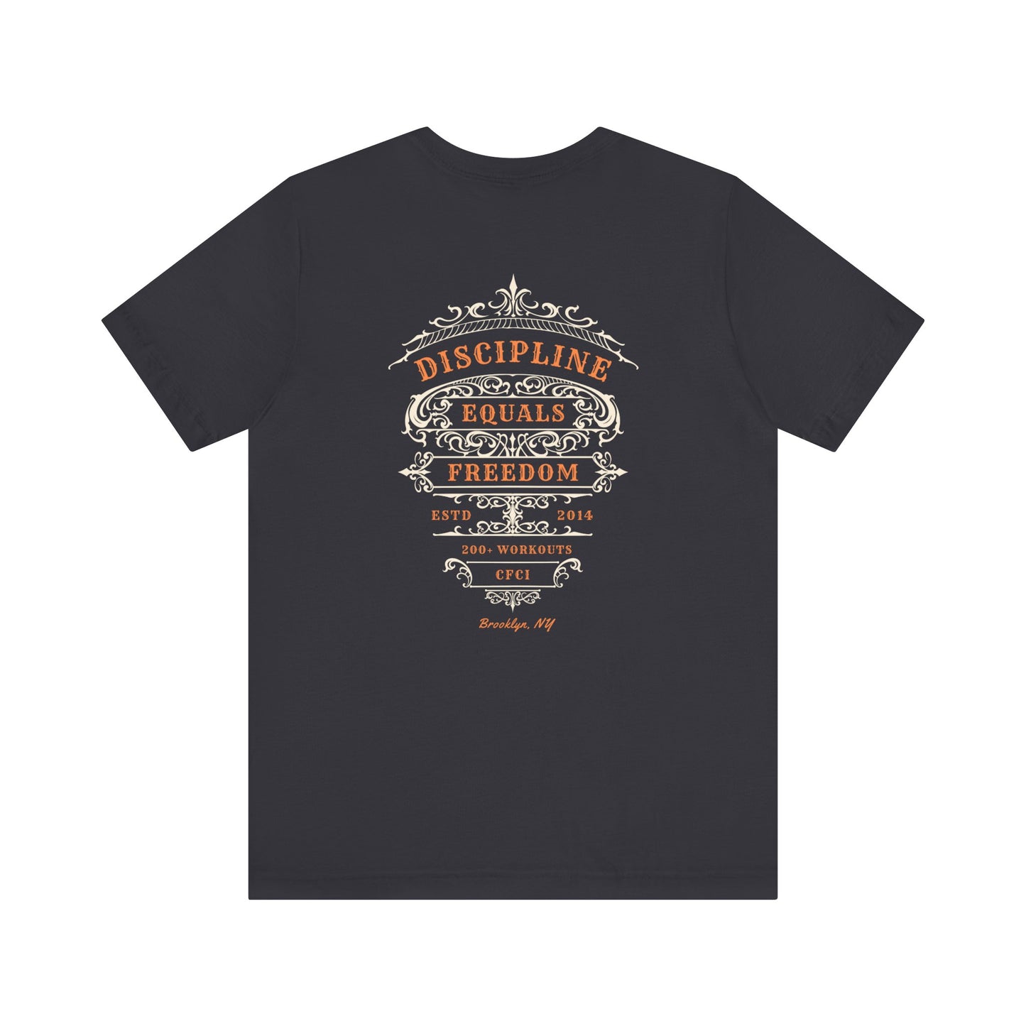 200 Workouts - DISCIPLINE - Tee