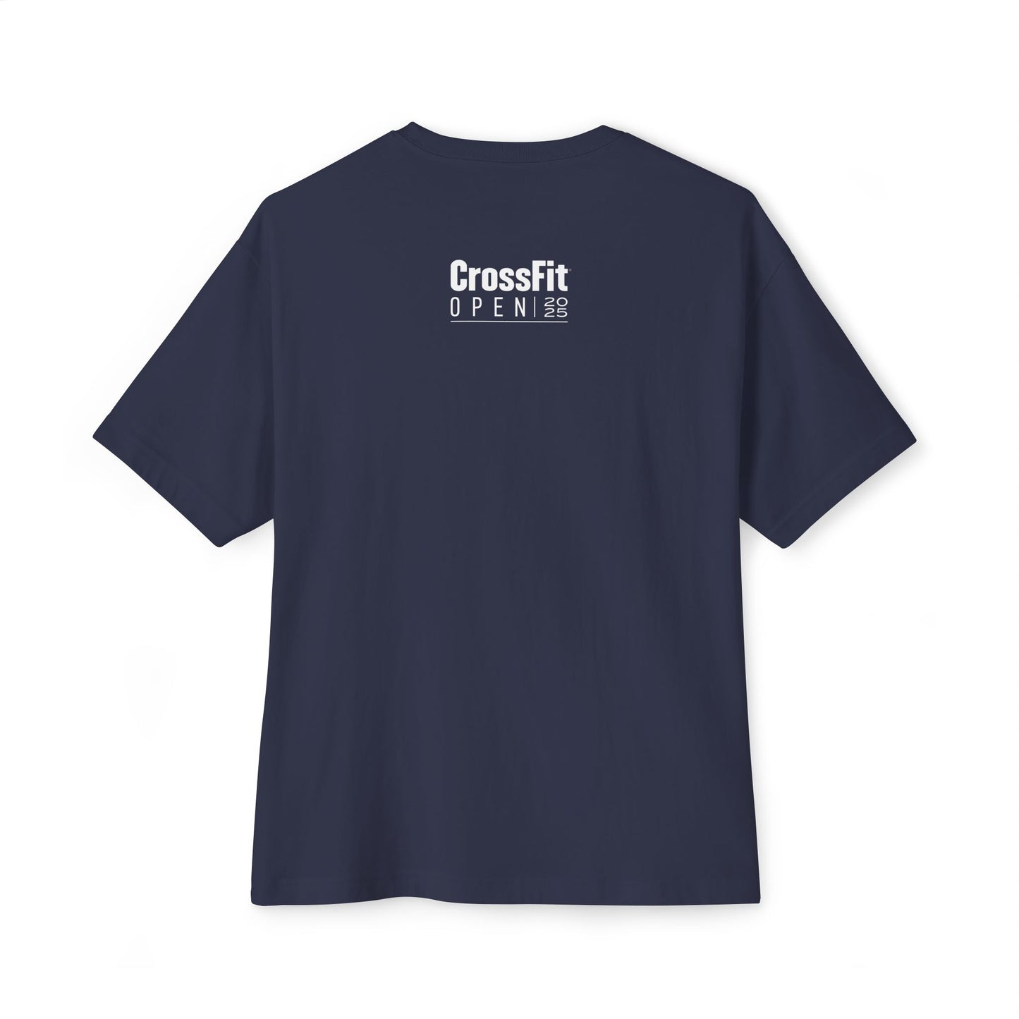 2025 Open Oversized Boxy Tee - Minimalist Design for Everyday Comfort