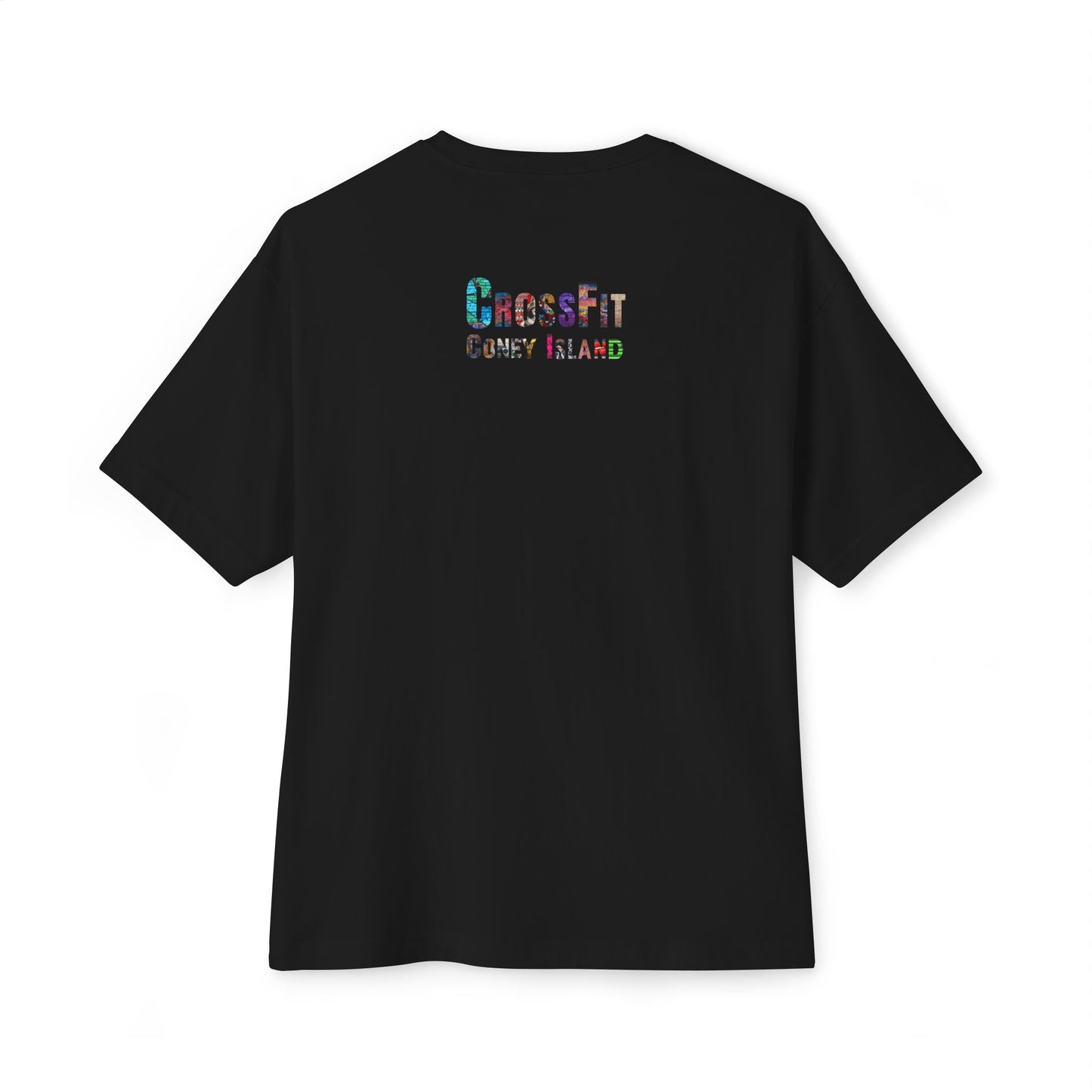 CFCI Beach Vibez - Unisex Oversized Boxy Tee