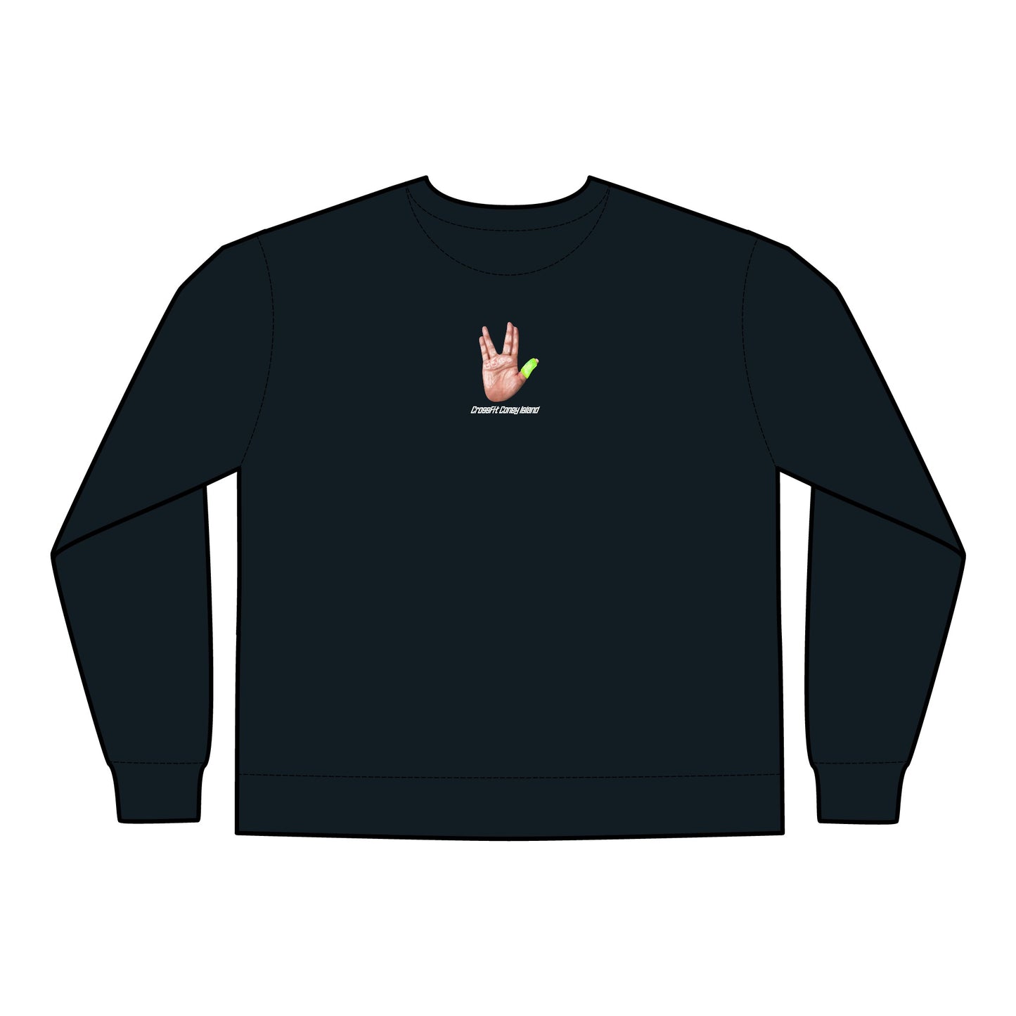 Live Long and PR - Unisex ComfortWash® Garment Dyed Crewneck Sweatshirt