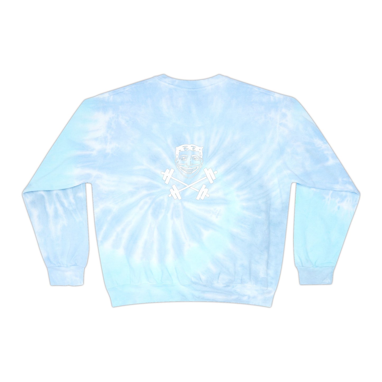 CrossFit Coney Island (black) Tie-Dye Sweatshirt