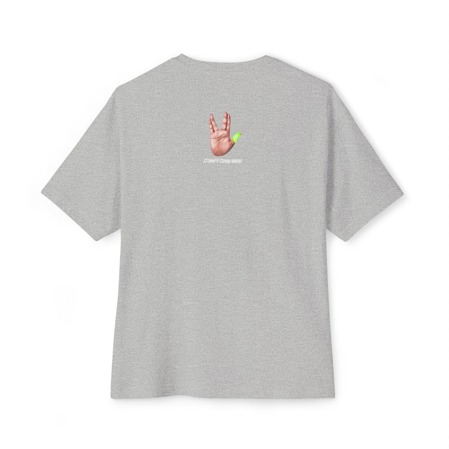 Live Long and PR - Unisex Oversized Boxy Tee