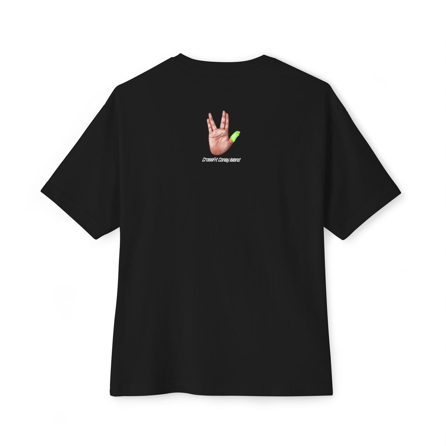 Live Long and PR - Unisex Oversized Boxy Tee