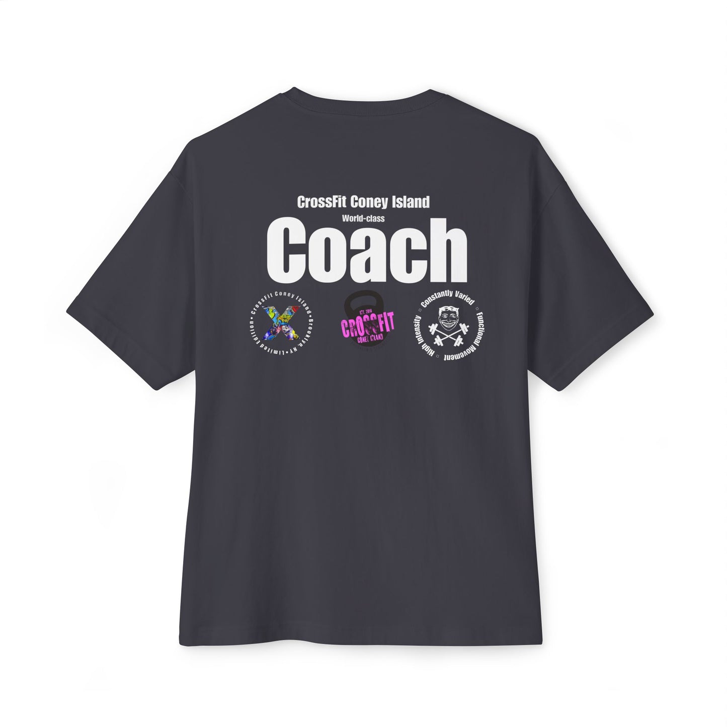 Coach Shirt - PINK LIMITED EDITION - Unisex Oversized Boxy Tee