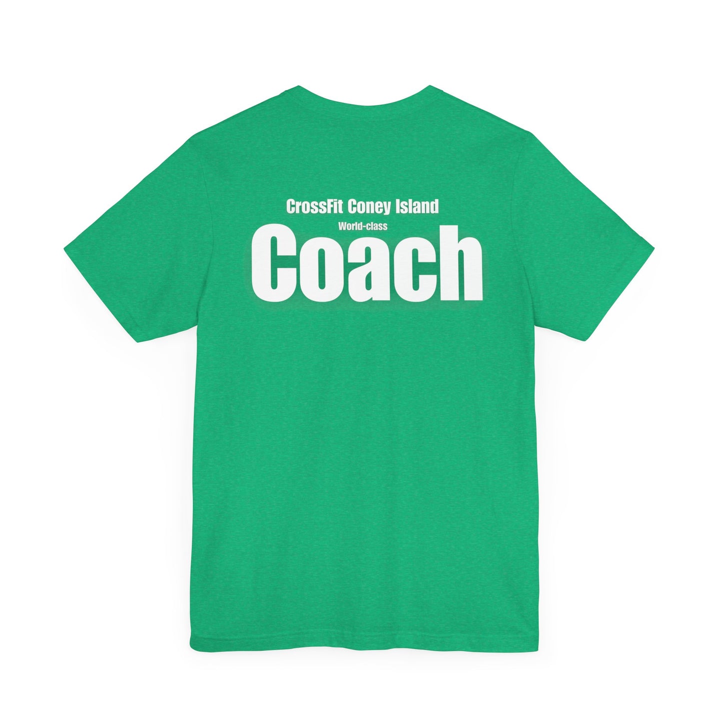 Coach Ben Coach Tee