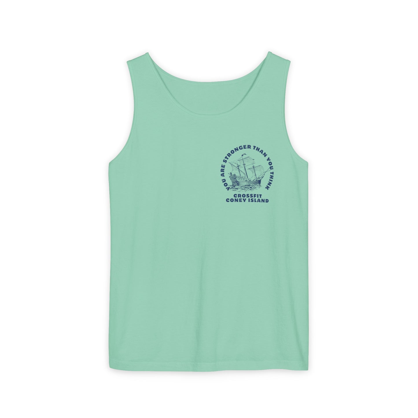 You Are Stronger Than You Think / Carry the Boats - Tank Top
