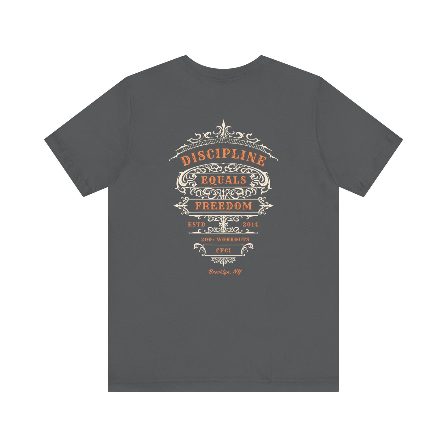 200 Workouts - DISCIPLINE - Tee