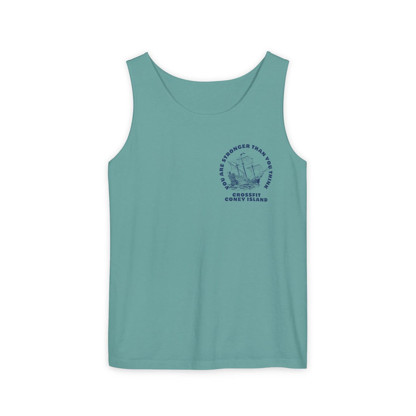 You Are Stronger Than You Think / Carry the Boats - Tank Top