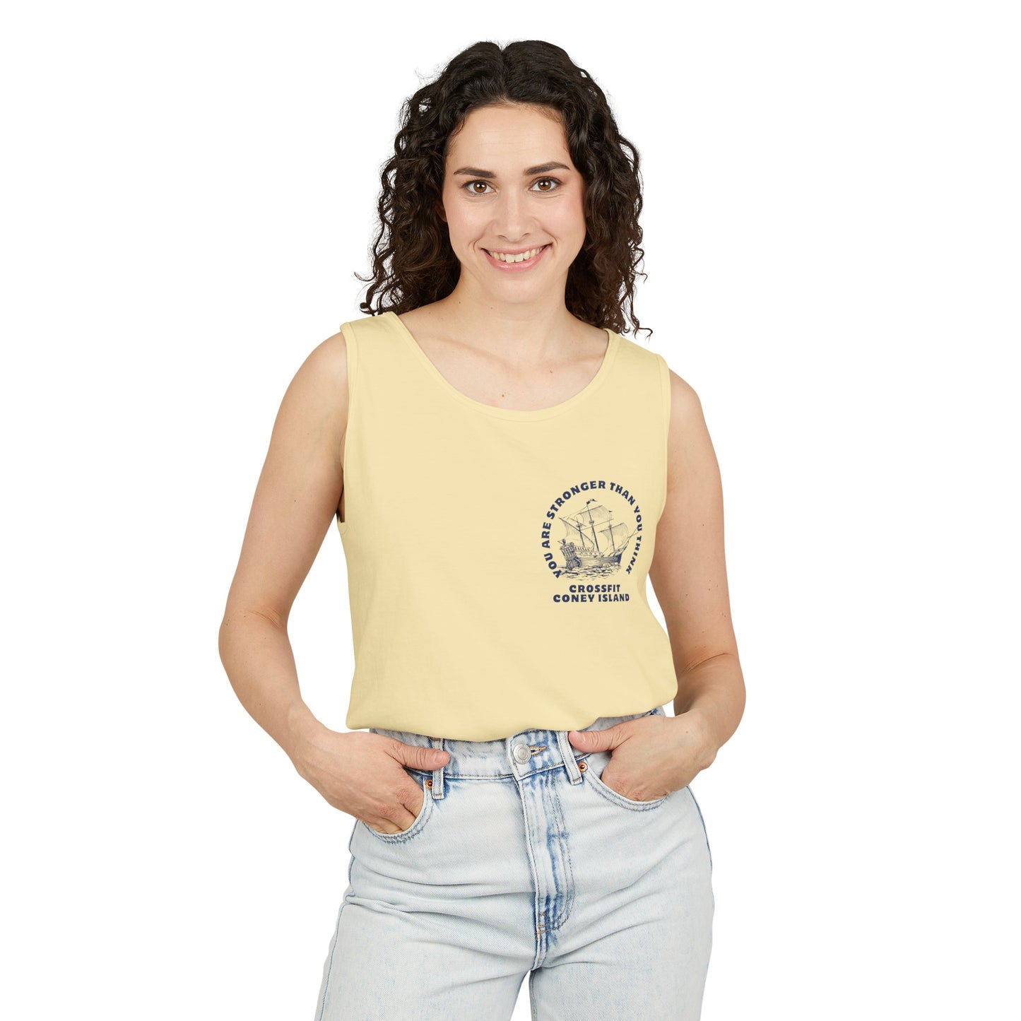 You Are Stronger Than You Think / Carry the Boats - Tank Top