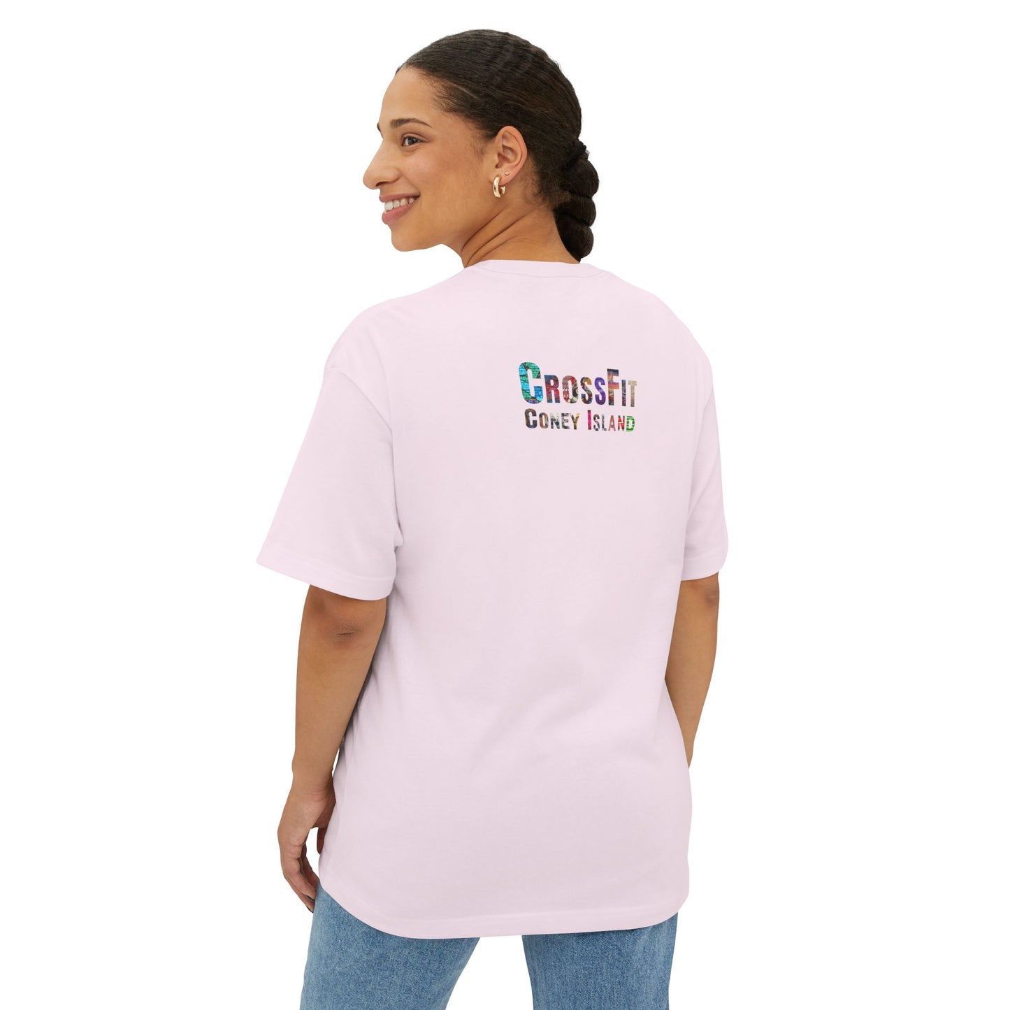 CFCI Beach Vibez - Unisex Oversized Boxy Tee