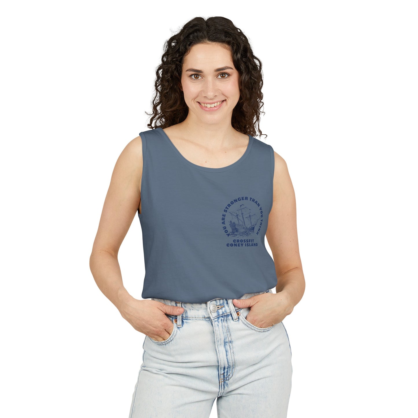 You Are Stronger Than You Think / Carry the Boats - Tank Top