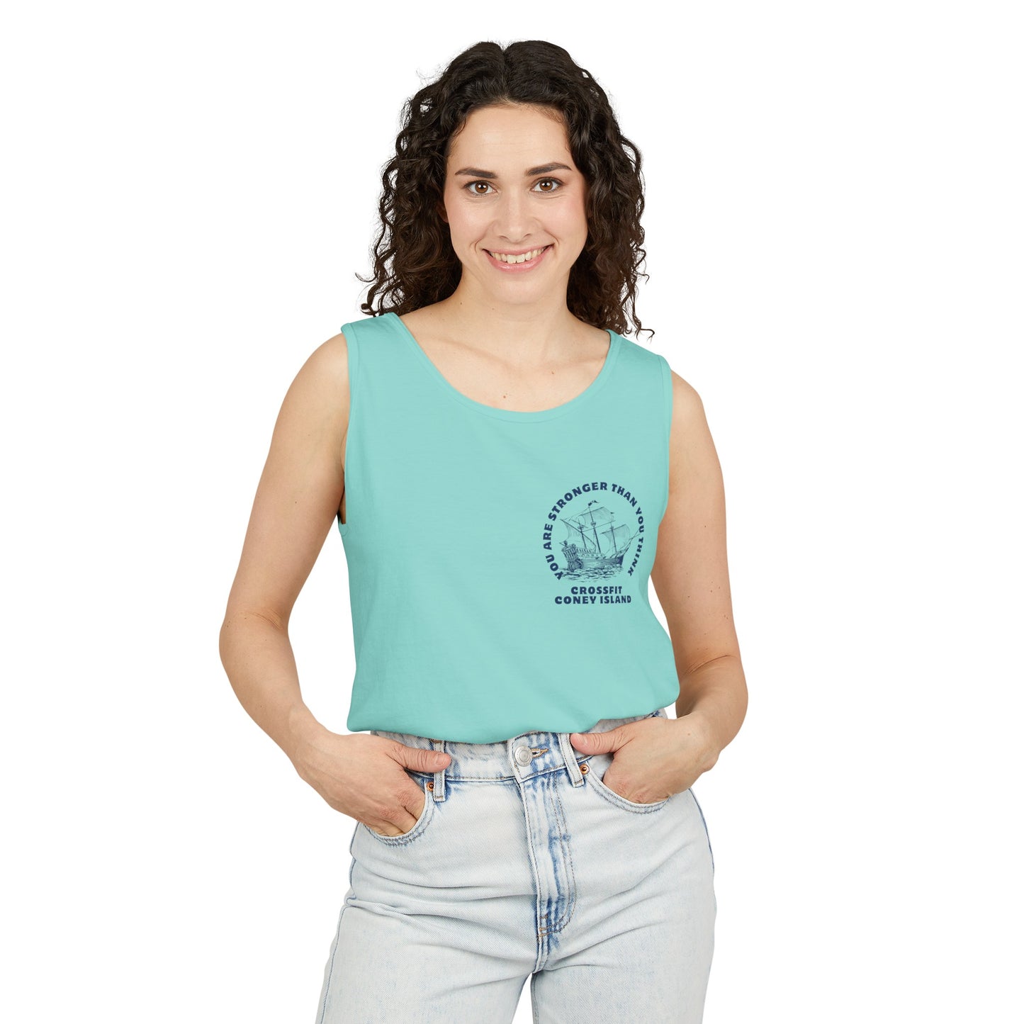 You Are Stronger Than You Think / Carry the Boats - Tank Top