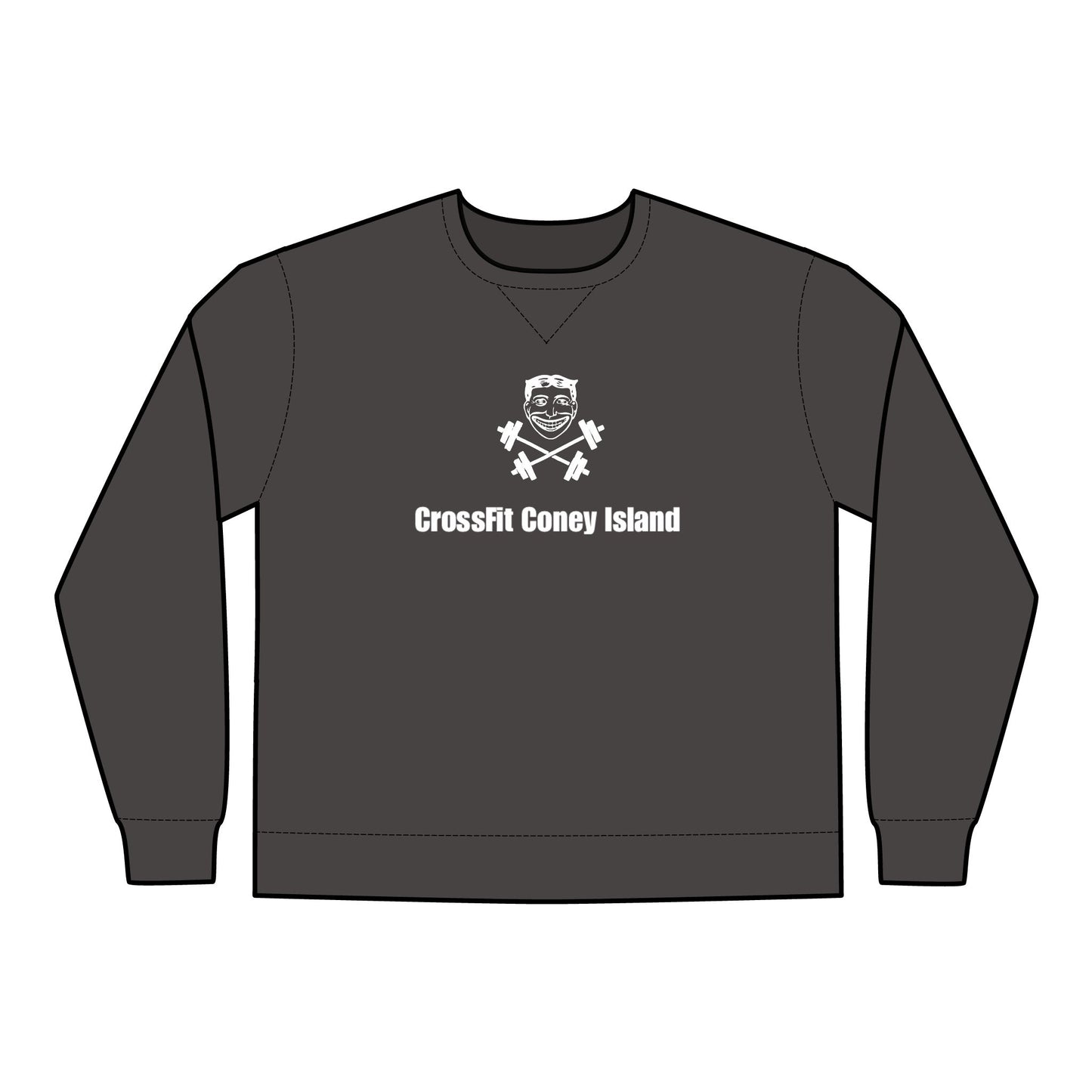 CrossFit Coney Island - Unisex ComfortWash® Garment Dyed Crewneck Sweatshirt