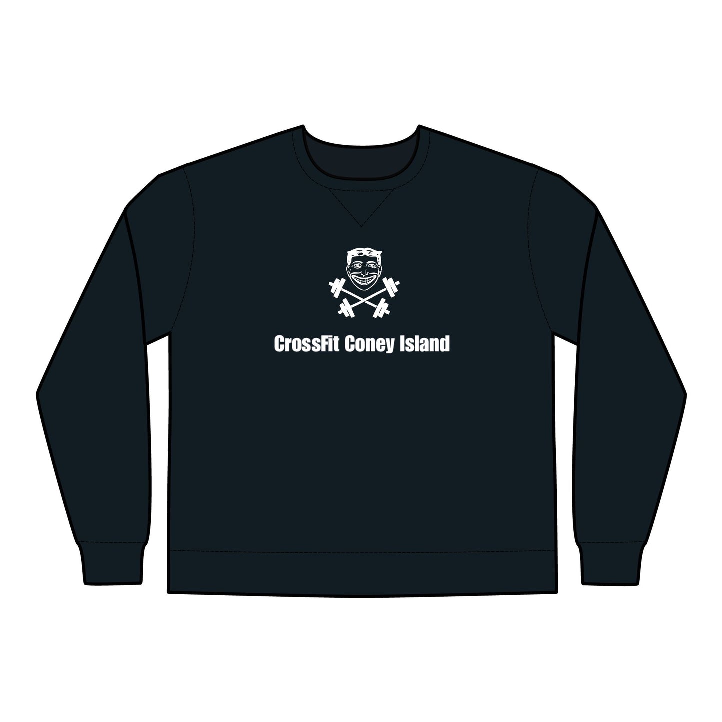 CrossFit Coney Island - Unisex ComfortWash® Garment Dyed Crewneck Sweatshirt