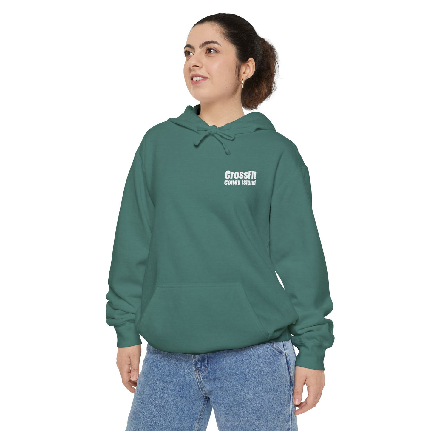 CrossFit Coney Island Classic Hoodie - Unisex Garment-Dyed Hoodie