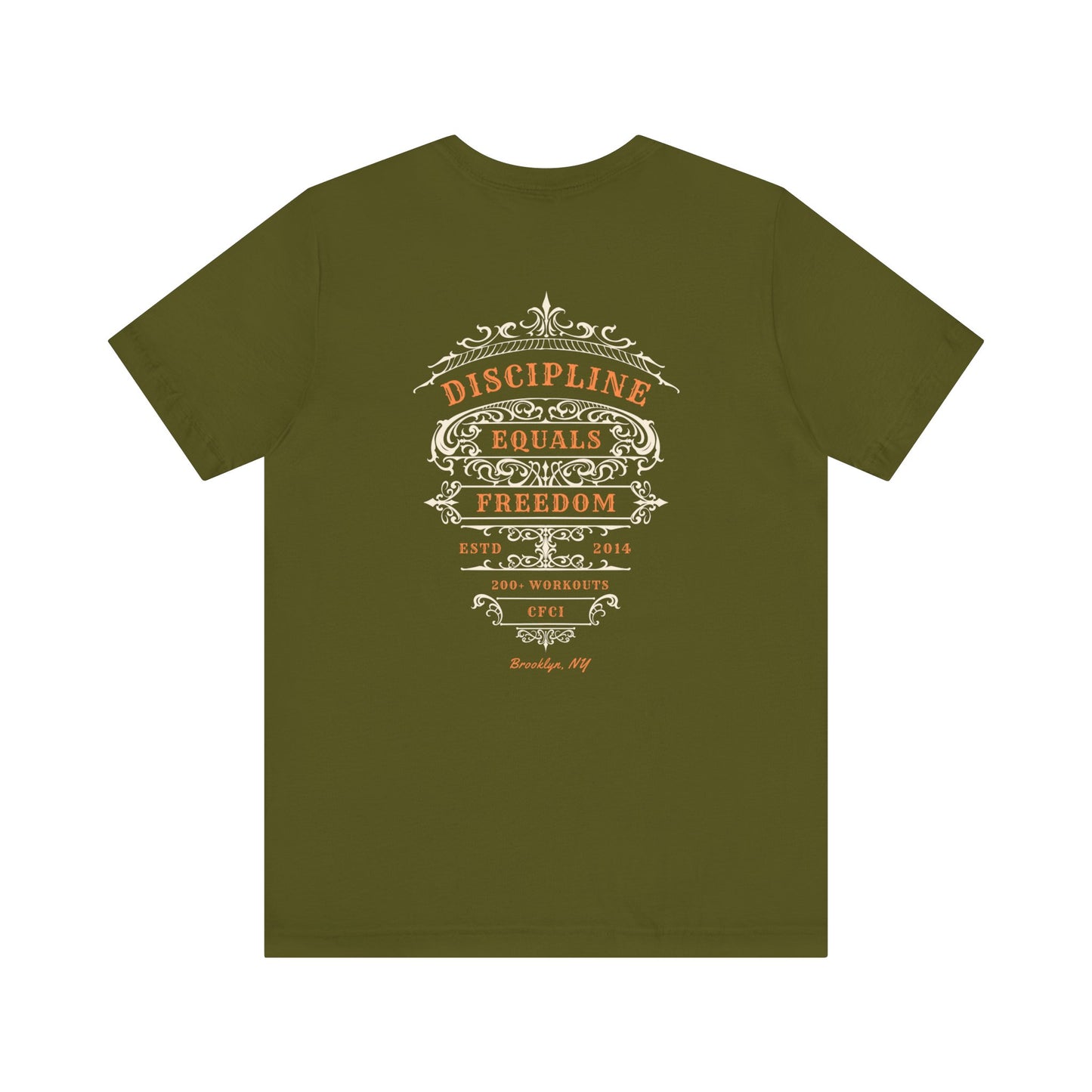 200 Workouts - DISCIPLINE - Tee