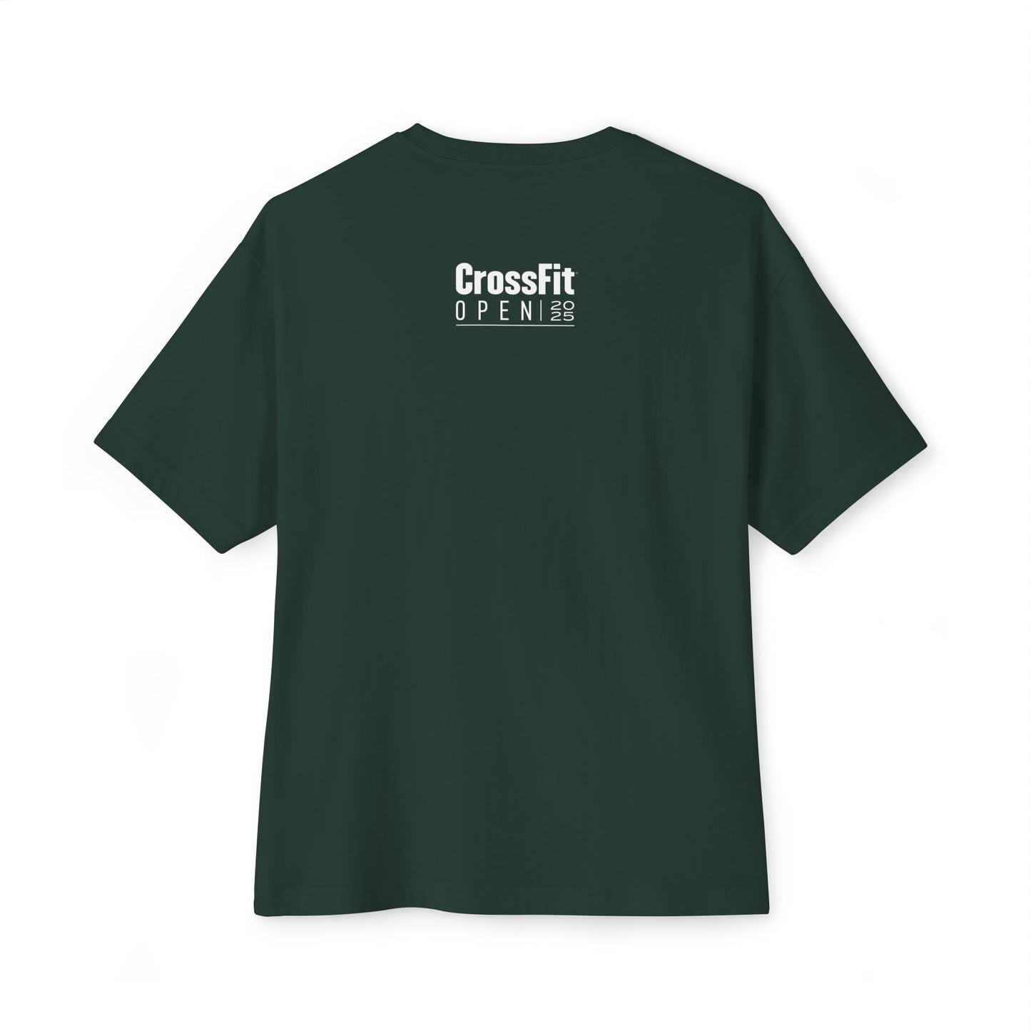 2025 Open Oversized Boxy Tee - Minimalist Design for Everyday Comfort