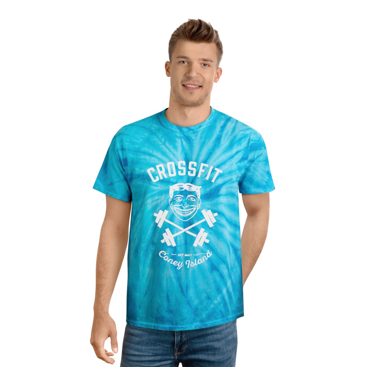 CFCI Classic logo - Tie-Dye Tee