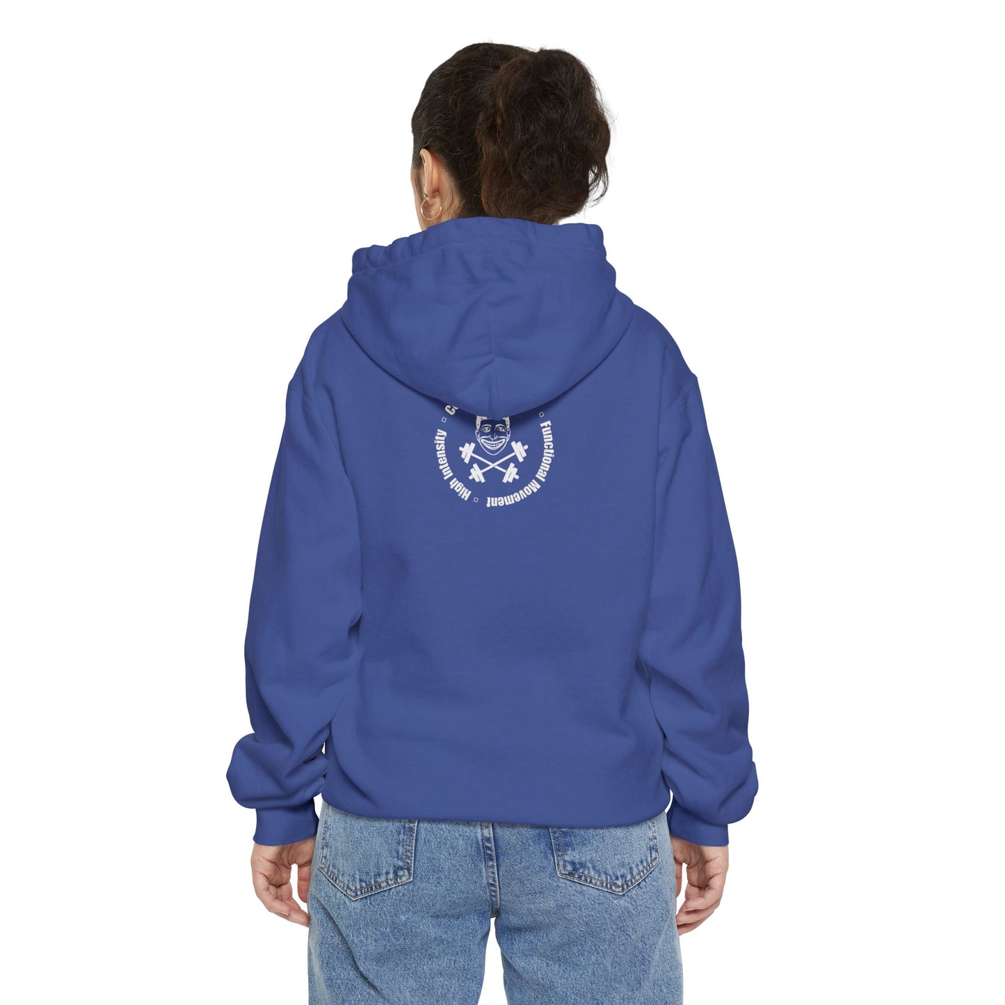 CrossFit Coney Island Classic Hoodie - Unisex Garment-Dyed Hoodie
