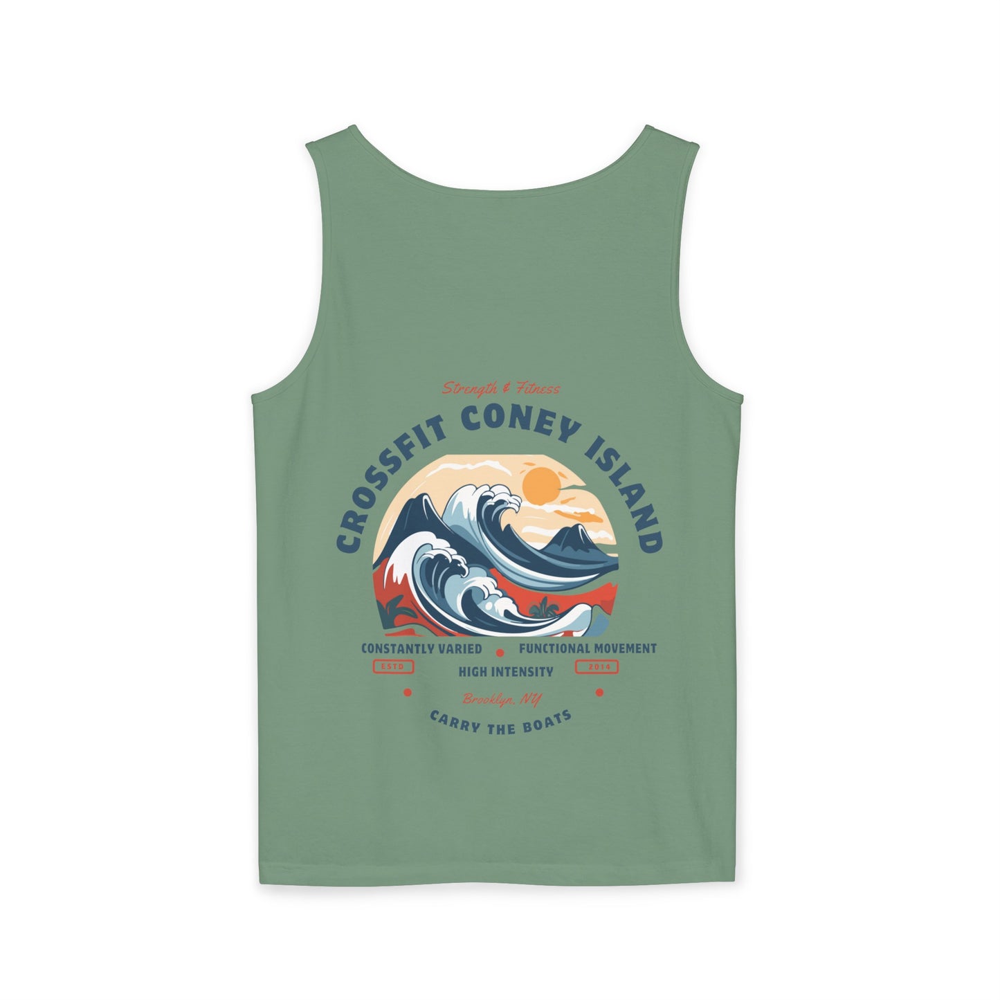 You Are Stronger Than You Think / Carry the Boats - Tank Top