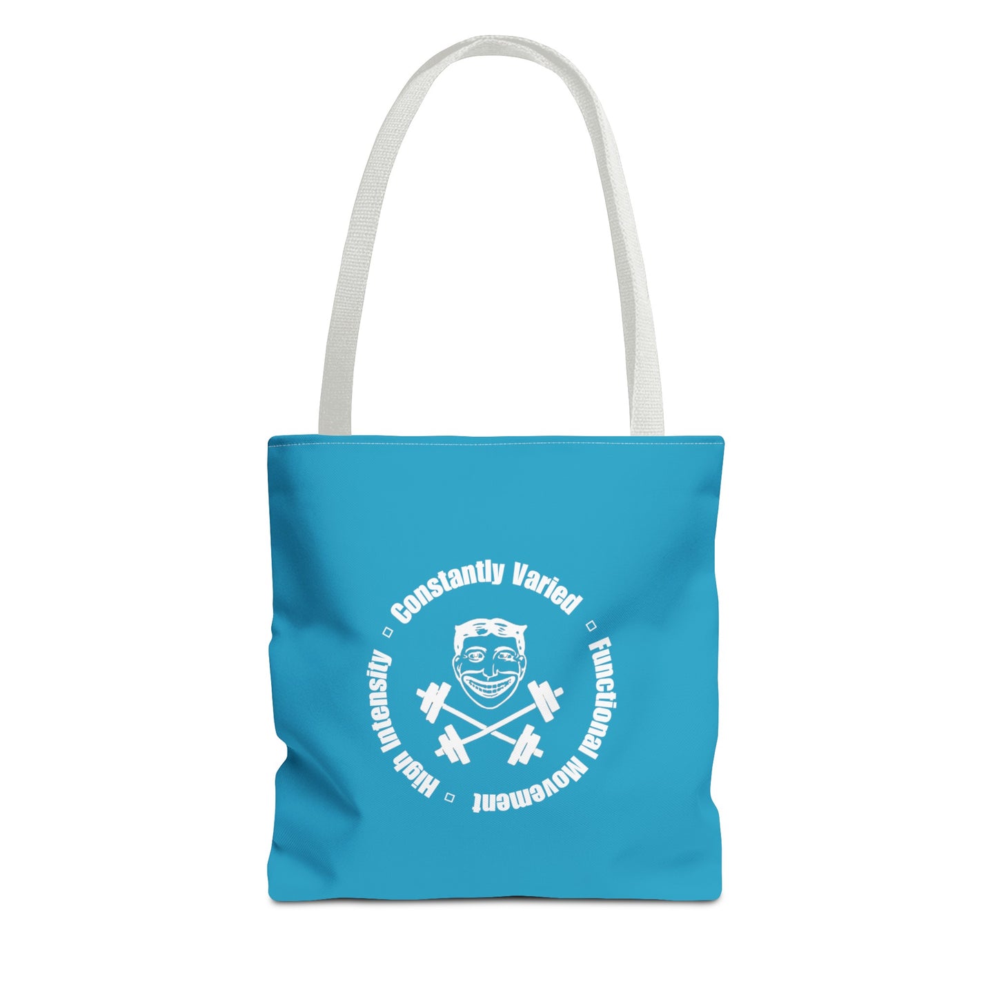 Tote Bag - CV / FM / HI Joker Logo (Aqua)