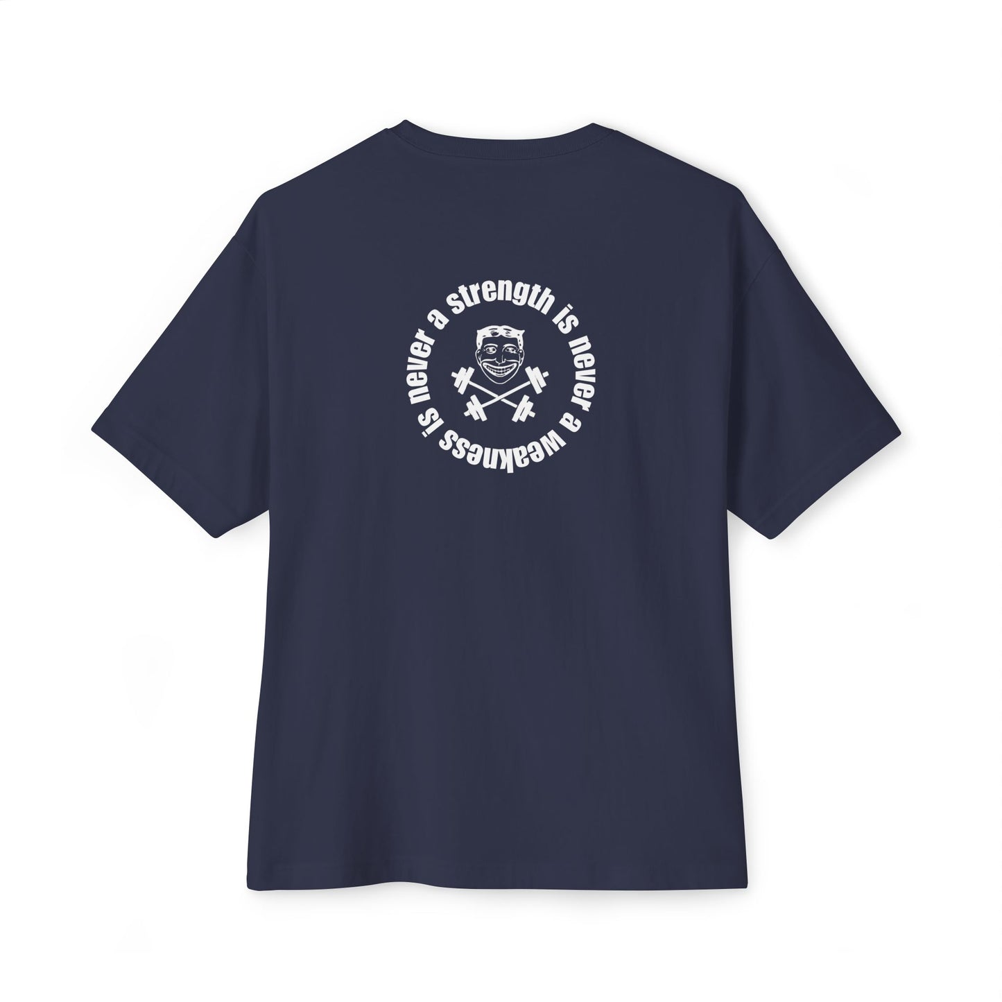 CrossFit Coney Island - Strength is Never a Weakness - Unisex Oversized Boxy Tee