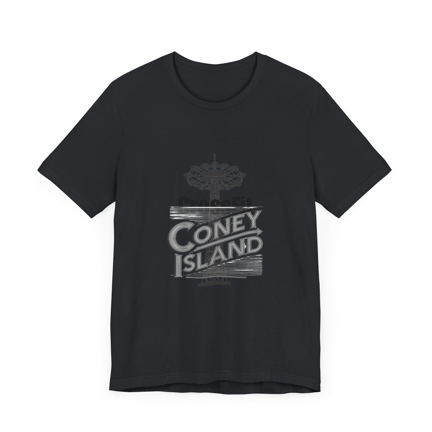 Parachute CrossFit Coney Island - Unisex Jersey Short Sleeve Tee