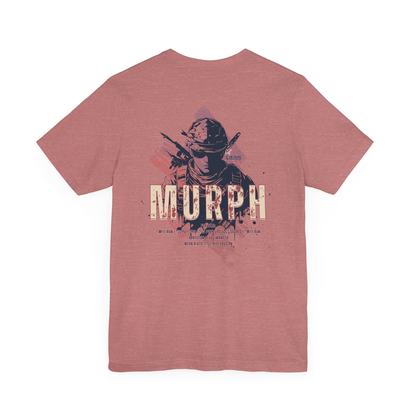 CrossFit Murph Tee - Limited Edition 2025 Unisex Jersey Short Sleeve