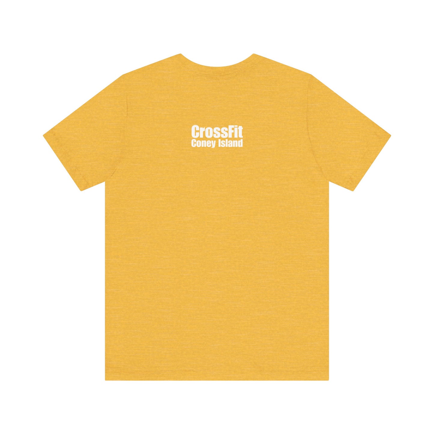 Blood, Sweat, Tears, Chalk Unisex Jersey Short Sleeve Tee
