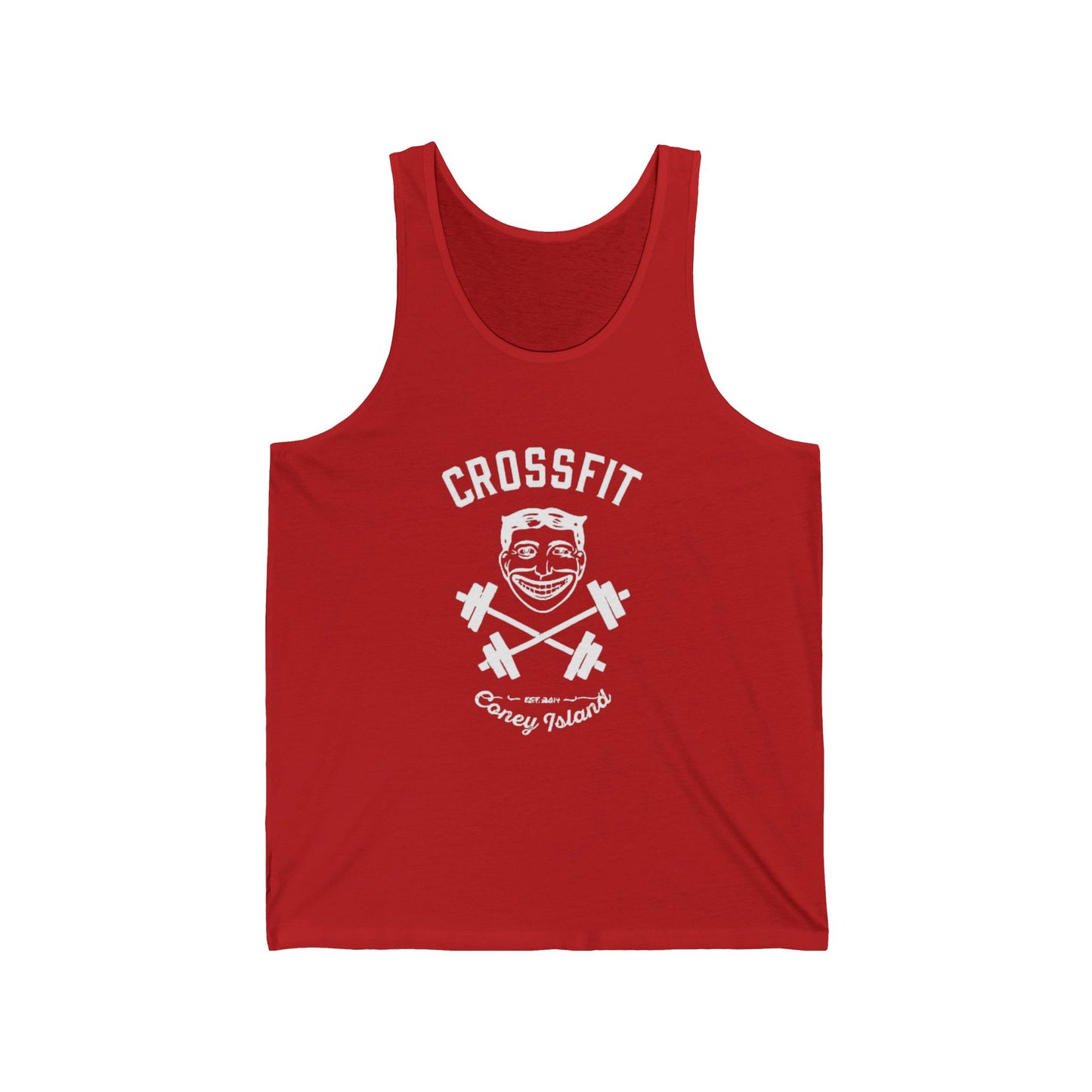Classic Joker Logo Tank