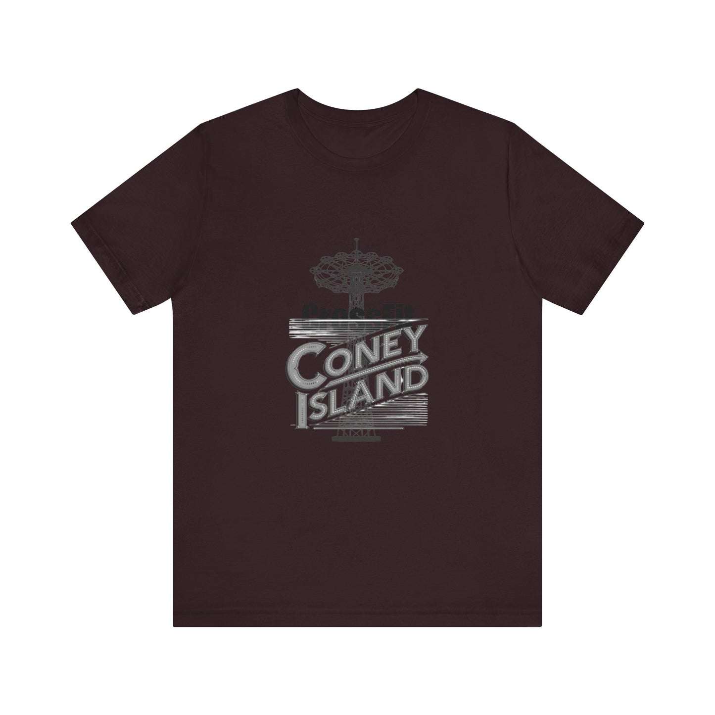 Parachute CrossFit Coney Island - Unisex Jersey Short Sleeve Tee