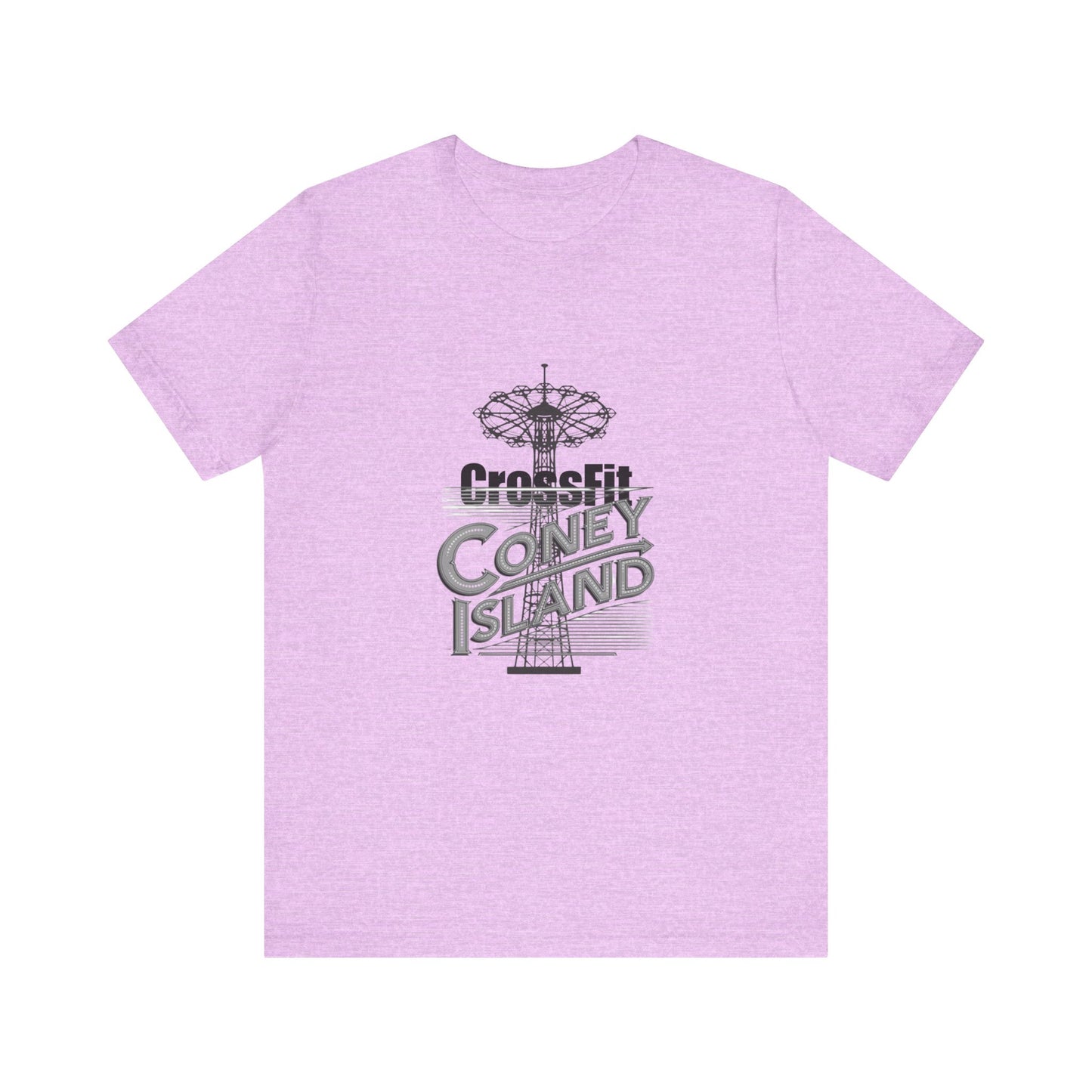 Parachute CrossFit Coney Island - Unisex Jersey Short Sleeve Tee