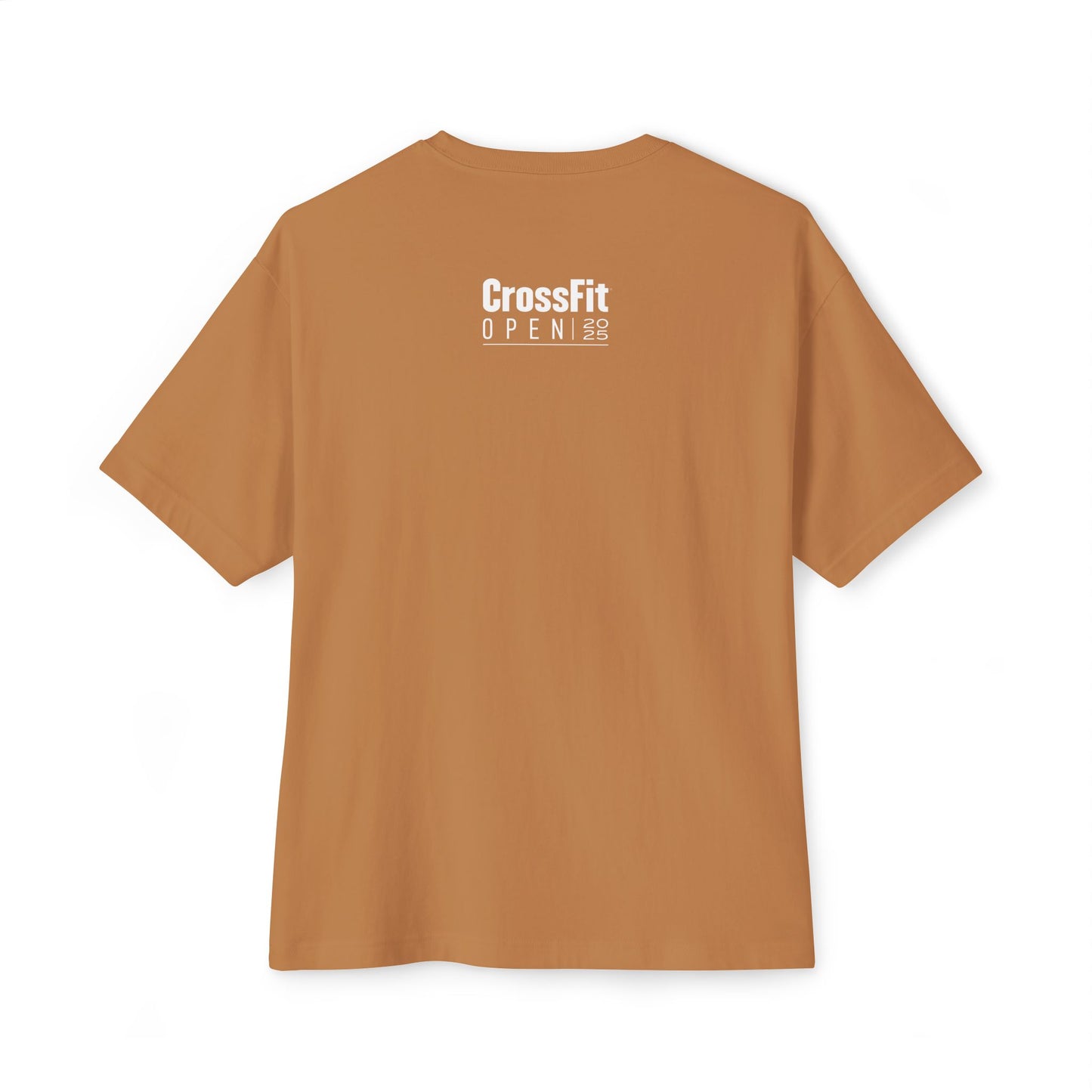 2025 Open Oversized Boxy Tee - Minimalist Design for Everyday Comfort