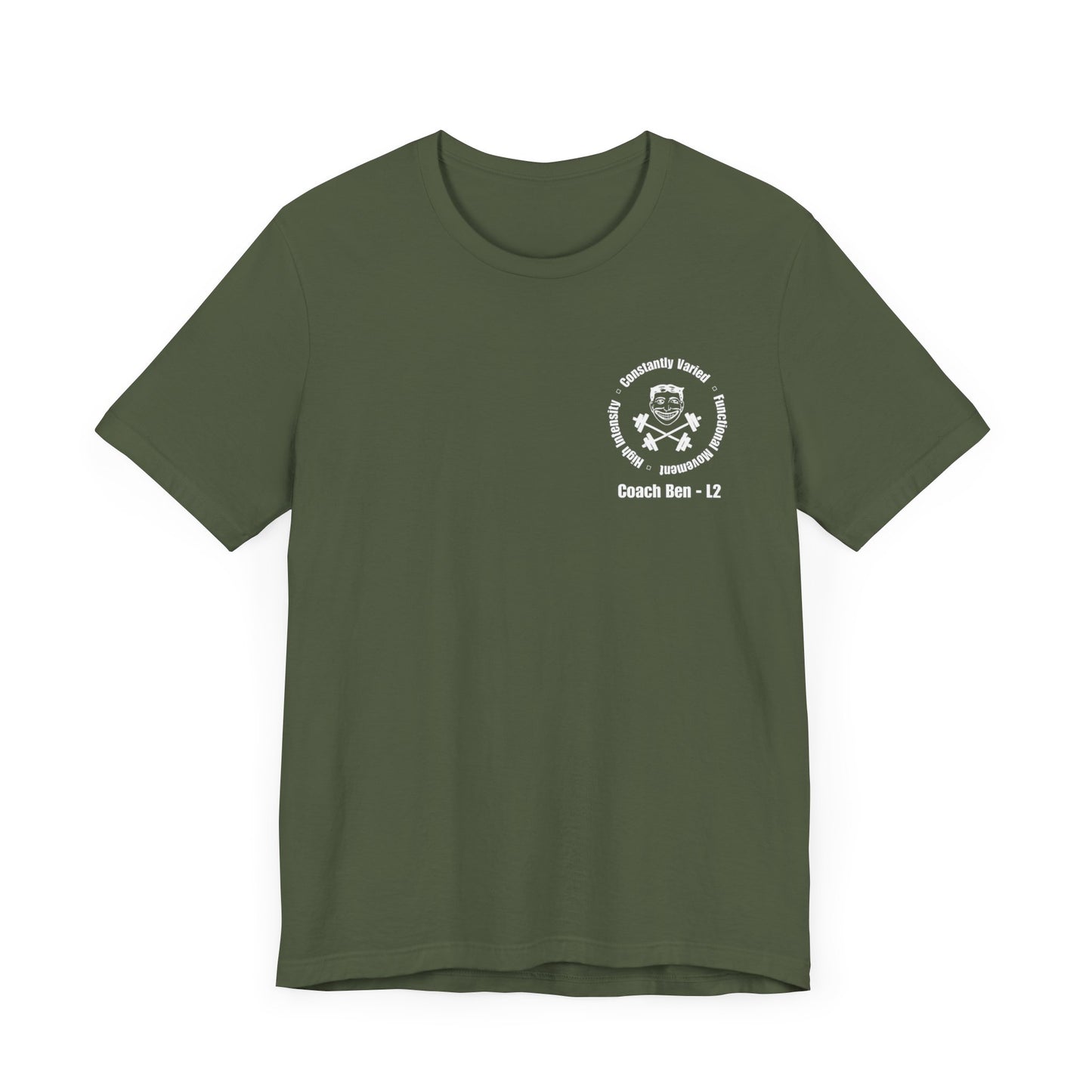 Coach Ben Coach Tee
