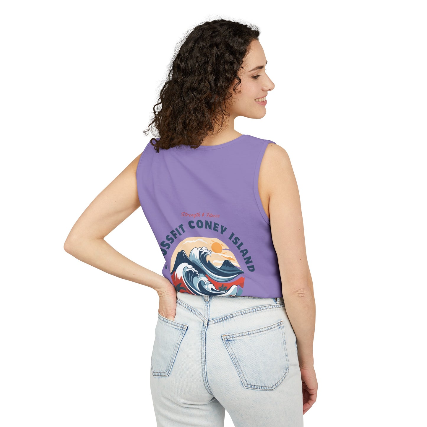 You Are Stronger Than You Think / Carry the Boats - Tank Top