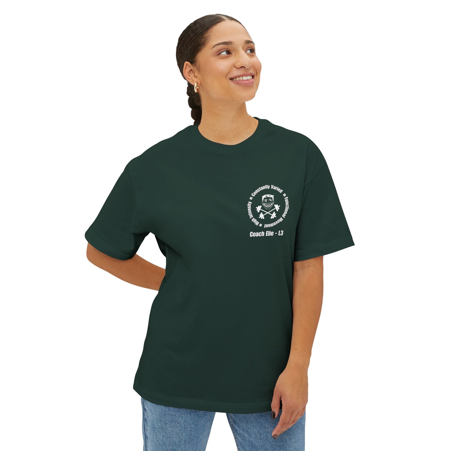 Coach Elie - Oversized Boxy Tee