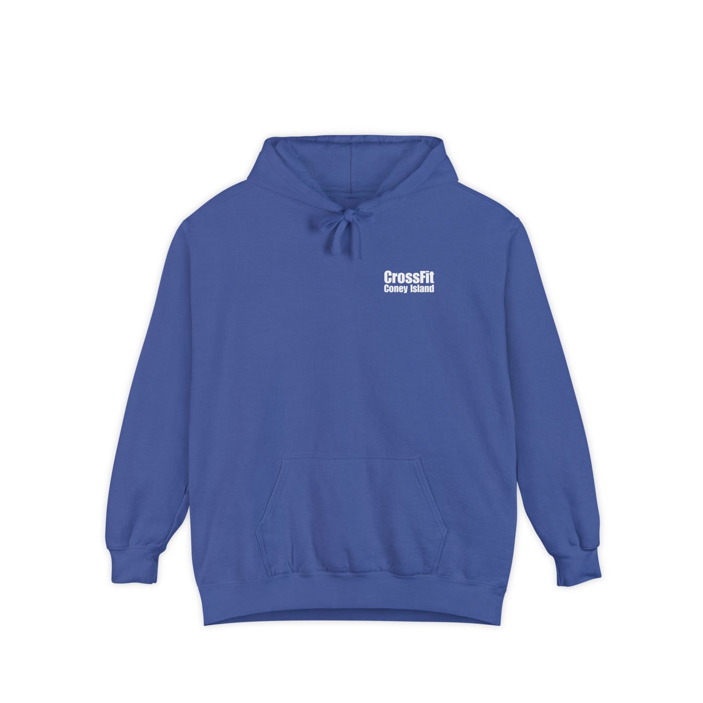 CrossFit Coney Island Classic Hoodie - Unisex Garment-Dyed Hoodie