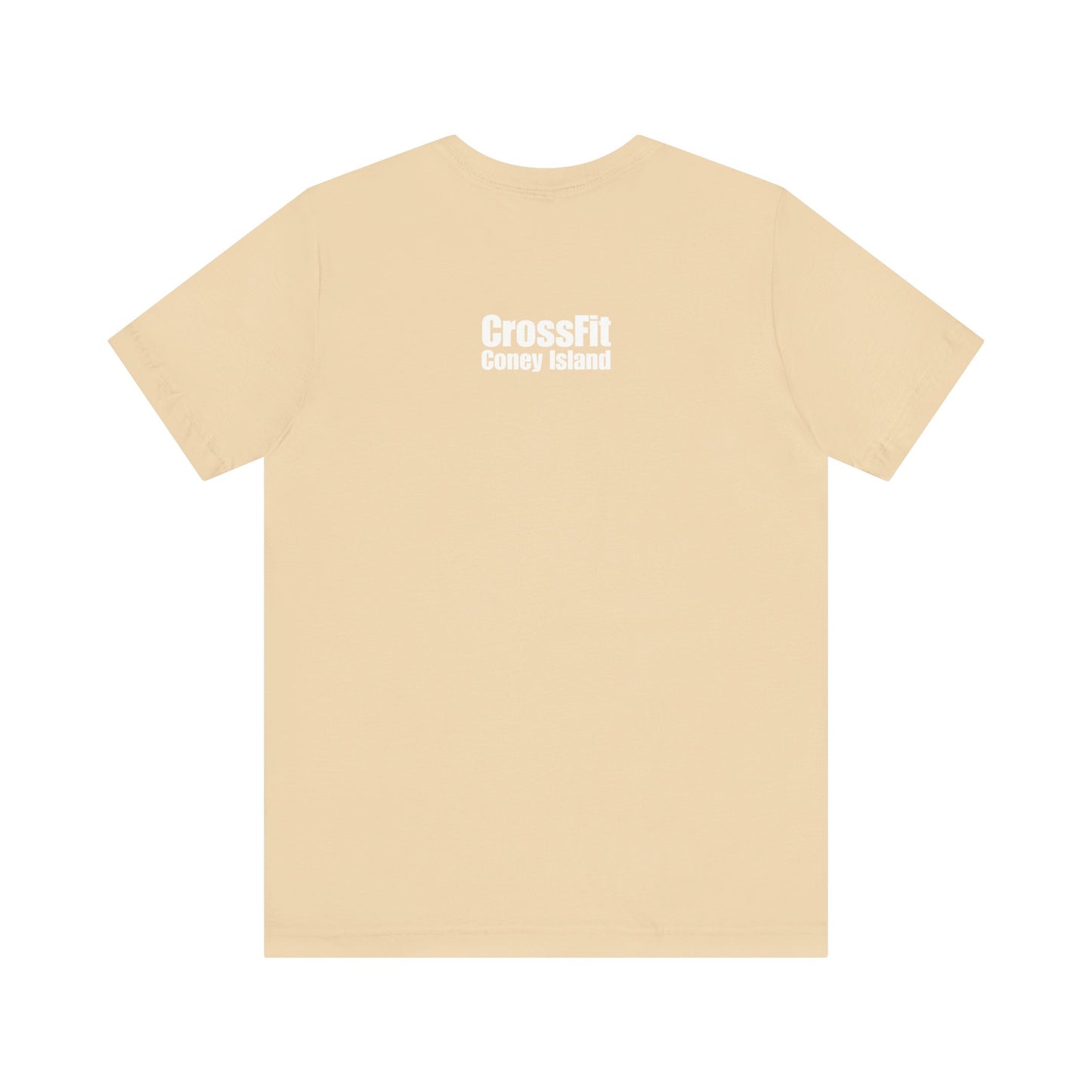 Blood, Sweat, Tears, Chalk Unisex Jersey Short Sleeve Tee