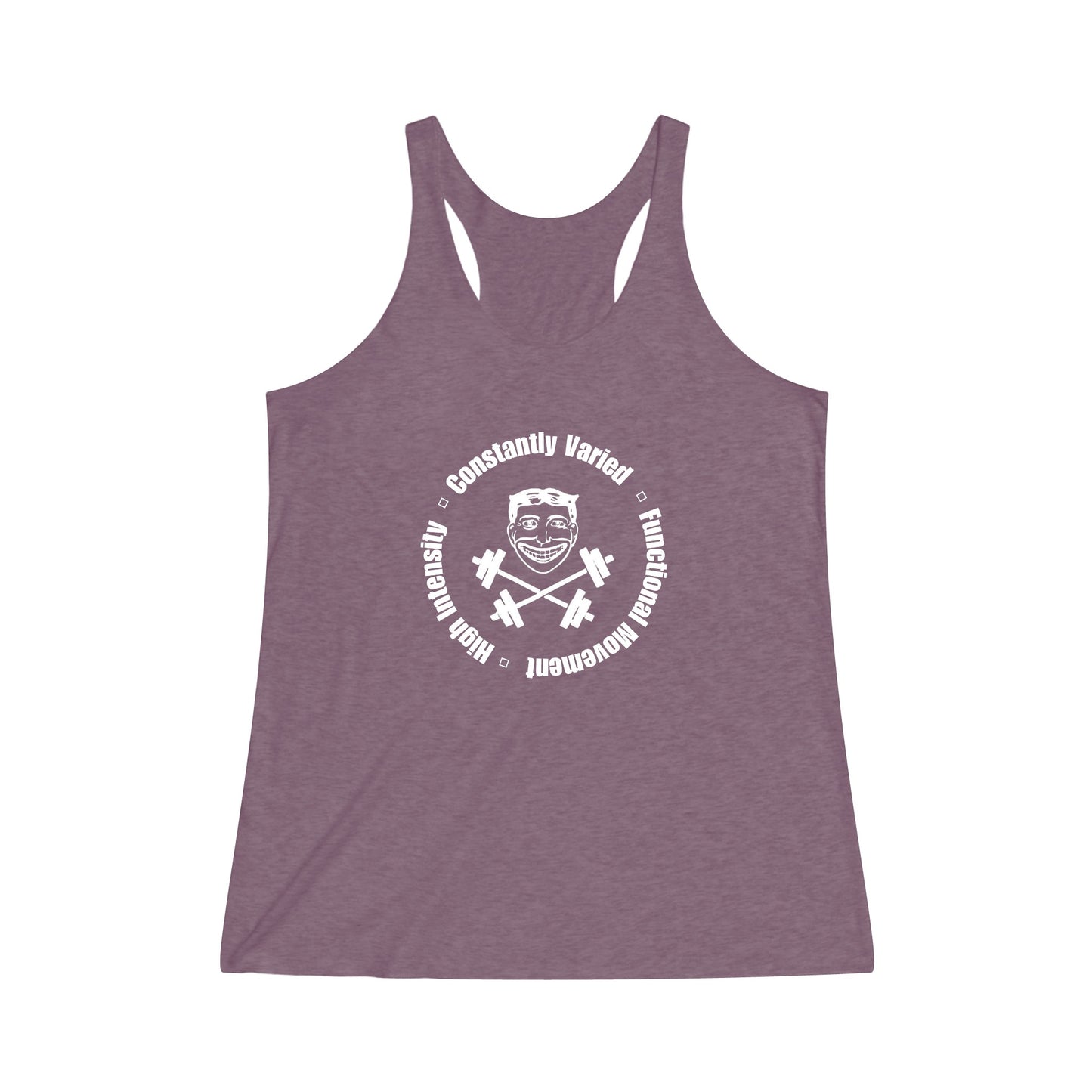 CV / FM / HI - Women's Tri-Blend Racerback Tank