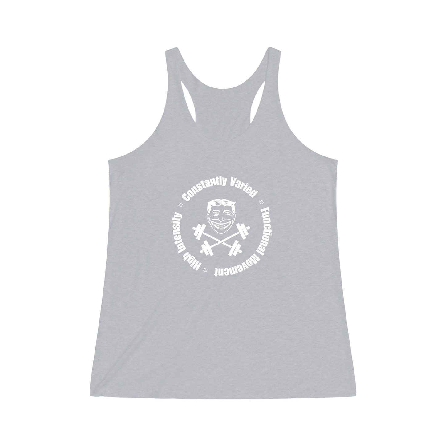 CV / FM / HI - Women's Tri-Blend Racerback Tank