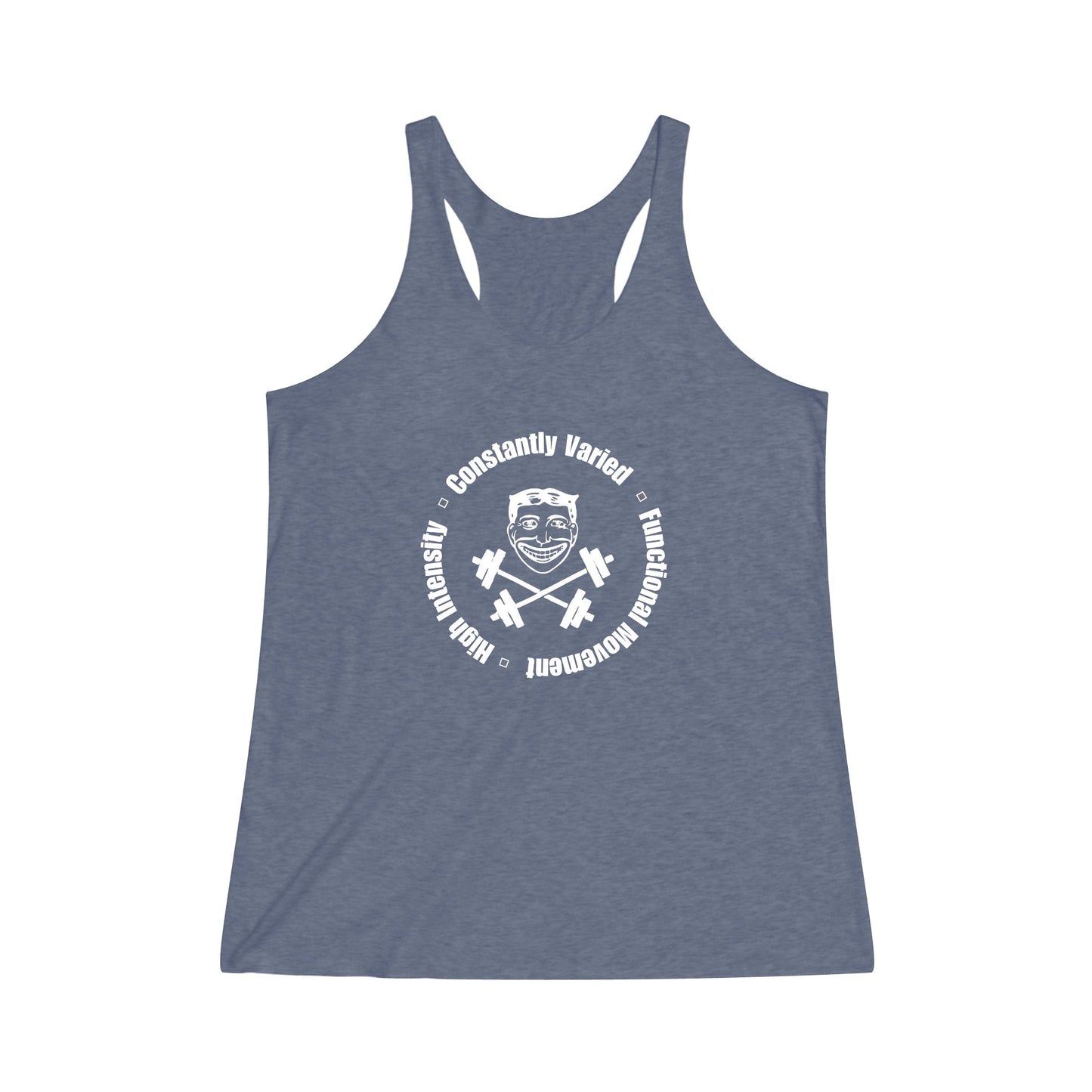 CV / FM / HI - Women's Tri-Blend Racerback Tank