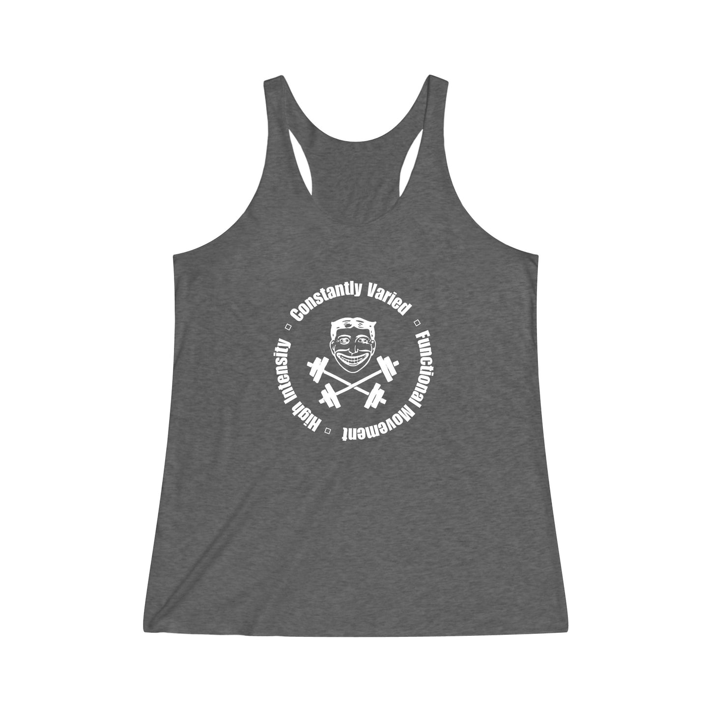 CV / FM / HI - Women's Tri-Blend Racerback Tank