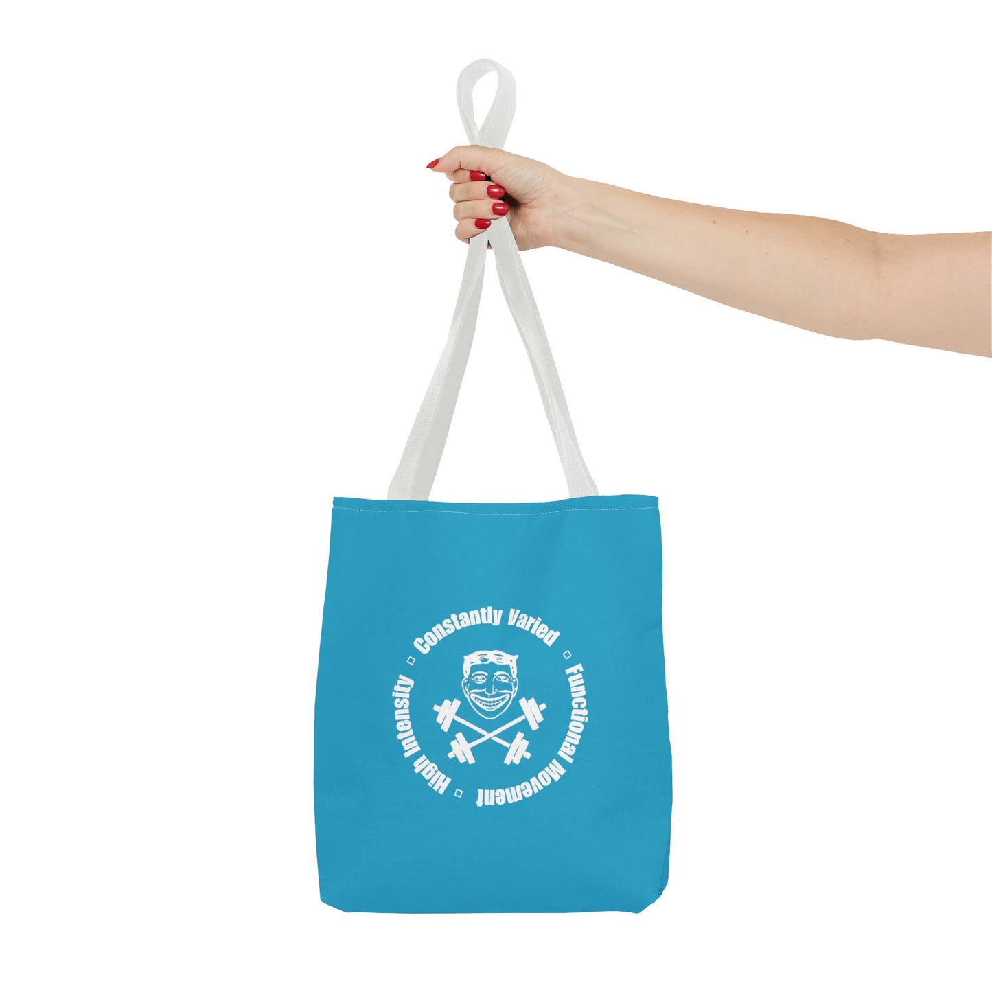 Tote Bag - CV / FM / HI Joker Logo (Aqua)