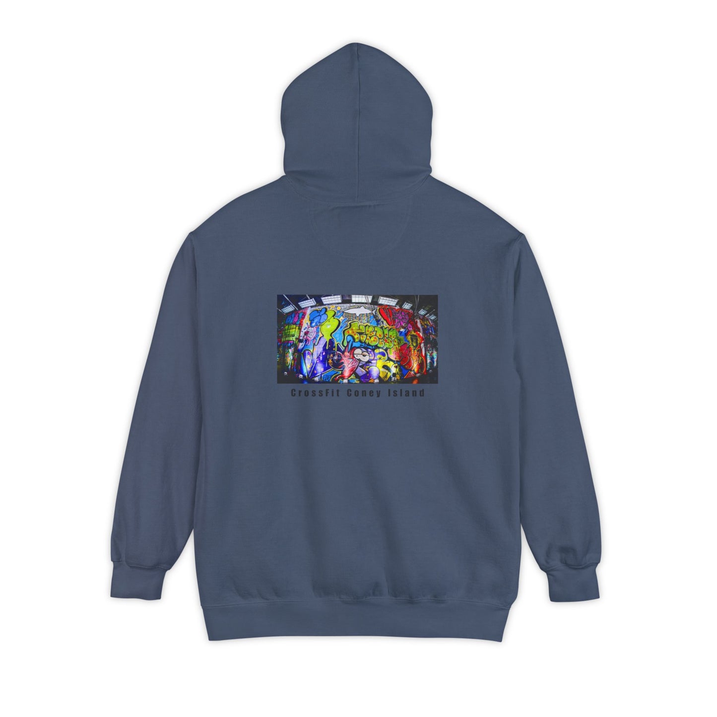 10 YEARS STRONG - LIMITED EDITION - Unisex Garment-Dyed Hoodie